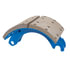 GG4591DXQN by HALDEX - Drum Brake Shoe and Lining Assembly - Rear, New, without Hardware, for use with Dexter (PQ) Style