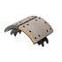 GG4692DQ2R by HALDEX - Drum Brake Shoe and Lining Assembly - Rear, Relined, For Use w/ Dana 2nd Generation Apps