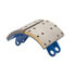 GG4591SFTN by HALDEX - Drum Brake Shoe and Lining Assembly - Rear, New, For Use w/ Dana (Standard Forge) Early FT Apps
