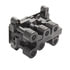 KN20606 by HALDEX - Manifold Dash Valve - Horizontal Mounting, Air Supply and Parking Brake, 1/4 in. Ports