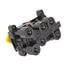 KN20612 by HALDEX - Manifold Dash Valve - Horizontal Mounting, Air Supply and Parking Brake, 1/4 in. Ports, OEM N4400EJ - N4400A