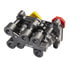 KN20615 by HALDEX - Manifold Dash Valve - Horizontal Mounting, Air Supply and Parking Brake, 1/4 in. Ports, OEM N4400EK - N4400