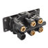 KN20632 by HALDEX - Manifold Dash Valve - Horizontal Mounting, Air Supply and Parking Brake, 3/8 in. Ports, OEM N4400FB