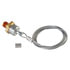 KN21004 by HALDEX - Air Brake Reservoir Drain Valve - Manual Drain Valve, With Cable, 48 in. Cable