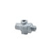 KN25100 by HALDEX - Air Brake Reservoir Check Valve - Shuttle Type Two-Way