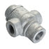 KN25110 by HALDEX - Air Brake Reservoir Check Valve - Shuttle Type Two-Way, 3/8" NPT Female