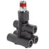 KN26110 by HALDEX - Trailer Brake Control Valve - 3/8" Supply/Control Port, 1/2" Reservior Port, 3/8" Delivery Port