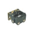 KN28071 by HALDEX - Air Brake Relay Valve - 1/2 Delivery/Supply Port, 1/4" and 1/8 Control Port, Crack Pressure 4.6 PSI