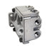 KN28085 by HALDEX - Air Brake Relay Valve - 4 Port - Single Control Line with Integral Bracket