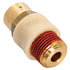 KN31527 by HALDEX - Air Brake Reservoir Pressure Relief Valve - Closed Body Style, 3/8" Thread Size, 175 PSI