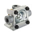 KN32041 by HALDEX - Air Brake Quick Release Valve - (2) 1/4" Controlt, (2) 3/8" Delivery