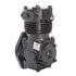 KNT86230 by HALDEX - EL850 Air Brake Compressor - New, 2-Hole Flange Mount, Gear Driven, Water Cooling