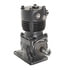 KN86020 by HALDEX - EL850 Air Brake Compressor - New, 4-Hole Base Mount, Belt Driven