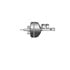 RV408401X by HALDEX - Single Diaphragm Vacuum Booster - Remanufactured