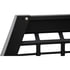 851360 by BUYERS PRODUCTS - 20.20" Matte Black HD Steel GuardDogg Pickup Truck Headache Rack with Mounting Brackets