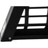 851360 by BUYERS PRODUCTS - 20.20" Matte Black HD Steel GuardDogg Pickup Truck Headache Rack with Mounting Brackets