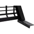 851360 by BUYERS PRODUCTS - 20.20" Matte Black HD Steel GuardDogg Pickup Truck Headache Rack with Mounting Brackets