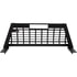 851360 by BUYERS PRODUCTS - 20.20" Matte Black HD Steel GuardDogg Pickup Truck Headache Rack with Mounting Brackets