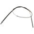 Raybestos BC92263 Parking Brake Cable Raybestos Element3 Parking Brake Cable