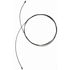 Raybestos BC92308 Parking Brake Cable Raybestos Element3 Parking Brake Cable