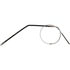 Raybestos BC92325 Parking Brake Cable Brake Parts Inc Raybestos Element3 Parking Brake Cable