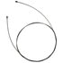 BC92339 by RAYBESTOS - Raybestos Element3 Parking Brake Cable