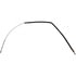 BC92332 by RAYBESTOS - Raybestos Element3 Parking Brake Cable