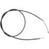 BC92344 by RAYBESTOS - Raybestos Element3 Parking Brake Cable