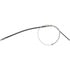 Raybestos BC92347 Parking Brake Cable Raybestos Element3 Parking Brake Cable