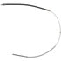 Raybestos BC92358 Parking Brake Cable Raybestos Element3 Parking Brake Cable