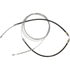 BC92353 by RAYBESTOS - Raybestos Element3 Parking Brake Cable