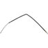 BC92362 by RAYBESTOS - Raybestos Element3 Parking Brake Cable