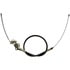 Raybestos BC92422 Parking Brake Cable Raybestos Element3 Parking Brake Cable