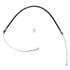 Raybestos BC92437 Parking Brake Cable Raybestos Element3 Parking Brake Cable