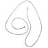 Raybestos BC92475 Parking Brake Cable Raybestos Element3 Parking Brake Cable