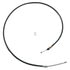 Raybestos BC92566 Parking Brake Cable Raybestos Element3 Parking Brake Cable