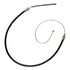 Raybestos BC92589 Parking Brake Cable Raybestos Element3 Parking Brake Cable
