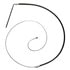 BC92595 by RAYBESTOS - Raybestos Element3 Parking Brake Cable