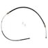 Raybestos BC92628 Parking Brake Cable Raybestos Element3 Parking Brake Cable
