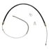Raybestos BC92784 Parking Brake Cable Raybestos Element3 Parking Brake Cable