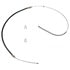 Raybestos BC92827 Parking Brake Cable Raybestos Element3 Parking Brake Cable