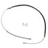 Raybestos BC92849 Parking Brake Cable Raybestos Element3 Parking Brake Cable