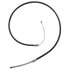 BC92863 by RAYBESTOS - Raybestos Element3 Parking Brake Cable