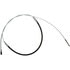 Raybestos BC92879 Parking Brake Cable Raybestos Element3 Parking Brake Cable