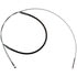 Raybestos BC92876 Parking Brake Cable Raybestos Element3 Parking Brake Cable