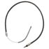 Raybestos BC92918 Parking Brake Cable Raybestos Element3 Parking Brake Cable