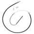 Raybestos BC92983 Parking Brake Cable Raybestos Element3 Parking Brake Cable