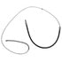 Raybestos BC92988 Parking Brake Cable Raybestos Element3 Parking Brake Cable