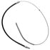 Raybestos BC92990 Parking Brake Cable Raybestos Element3 Parking Brake Cable