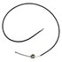 BC93011 by RAYBESTOS - Raybestos Element3 Parking Brake Cable